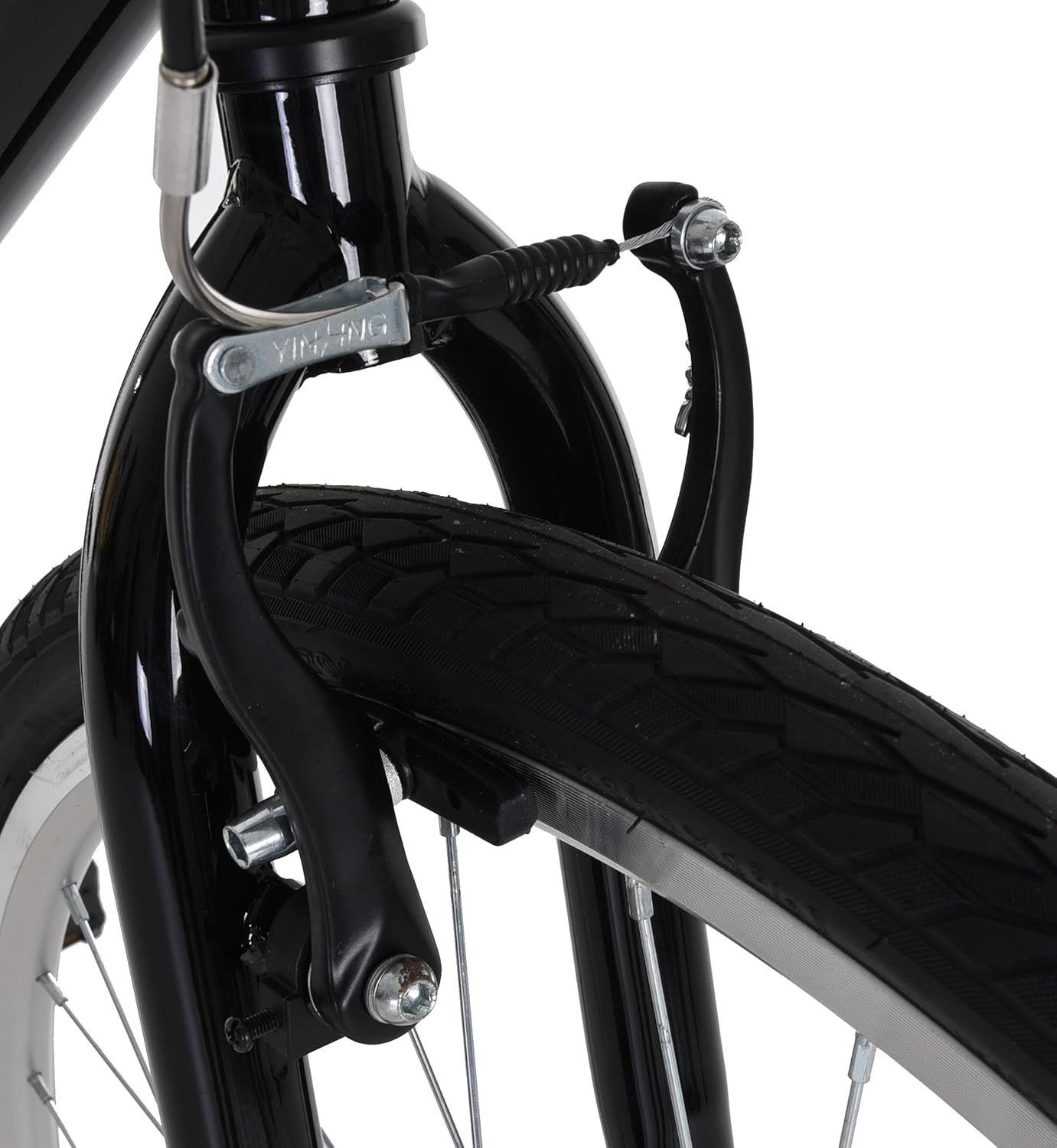 Vilano City Bike Men's 7 Speed Hybrid Retro Urban Commuter