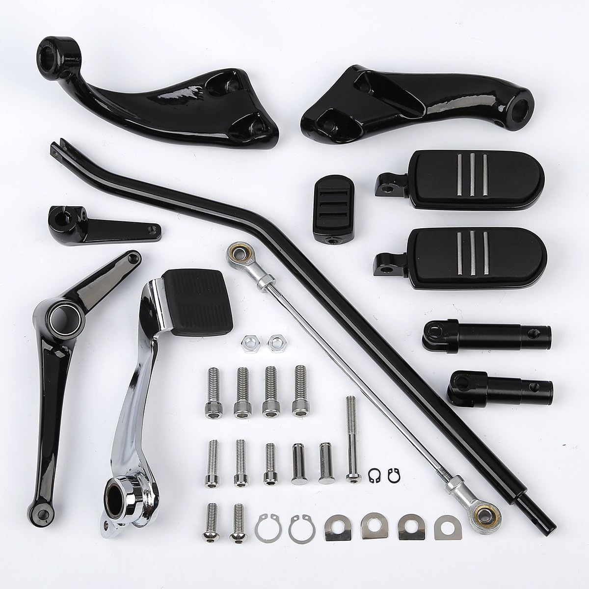 XMT-MOTO Forward Mid-Control Kit fits for Harley Davidson Sportster XL Models