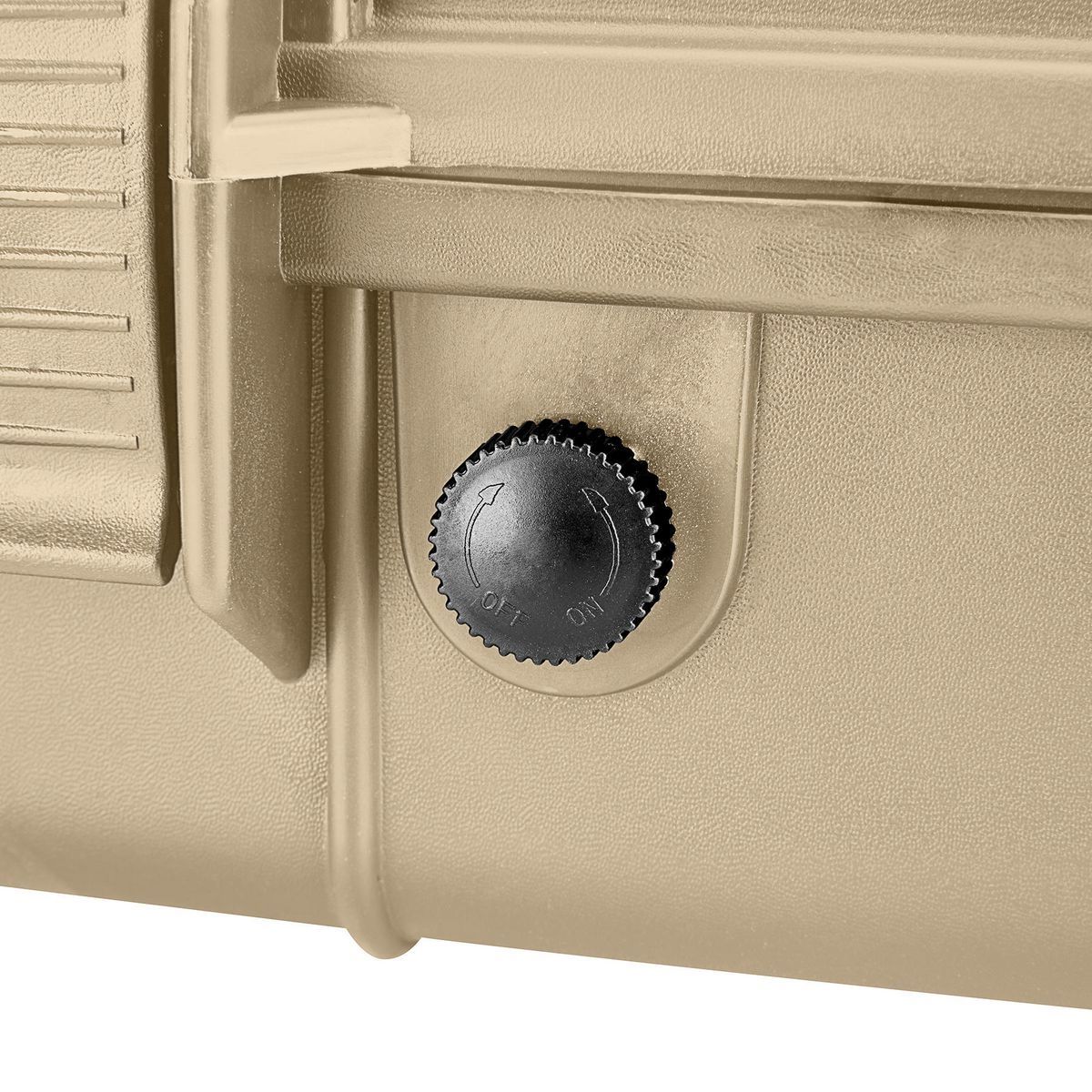 APACHE 9800 Weatherproof Protective Rifle Case, Long, Tan