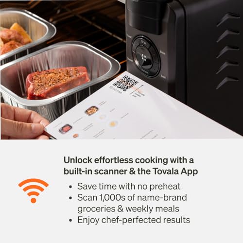Tovala Gen 1 Smart Steam Oven with Automatic Multi-Mode Cooking