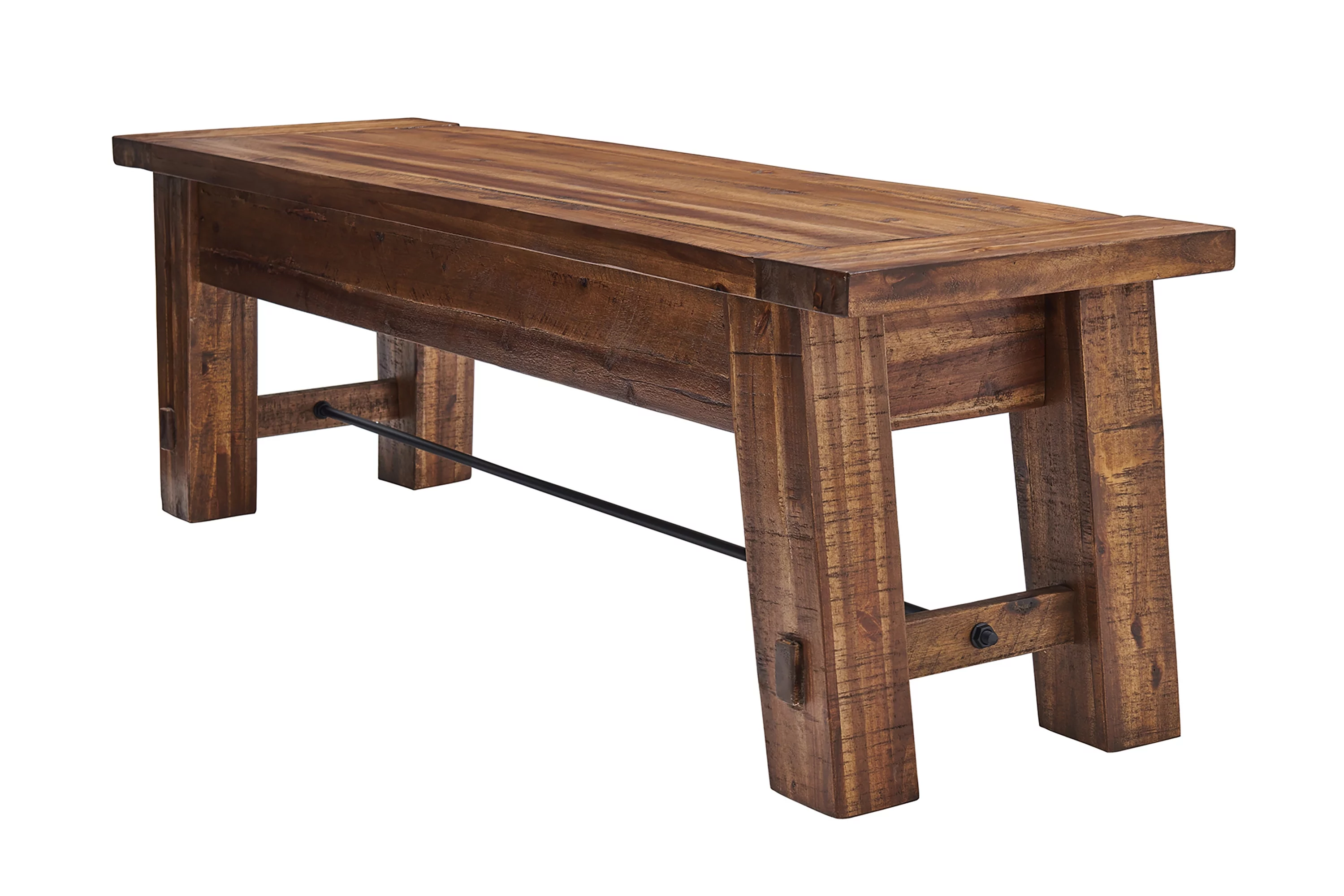 Alaterre Durango 60"L Wood Entryway/Dining Bench