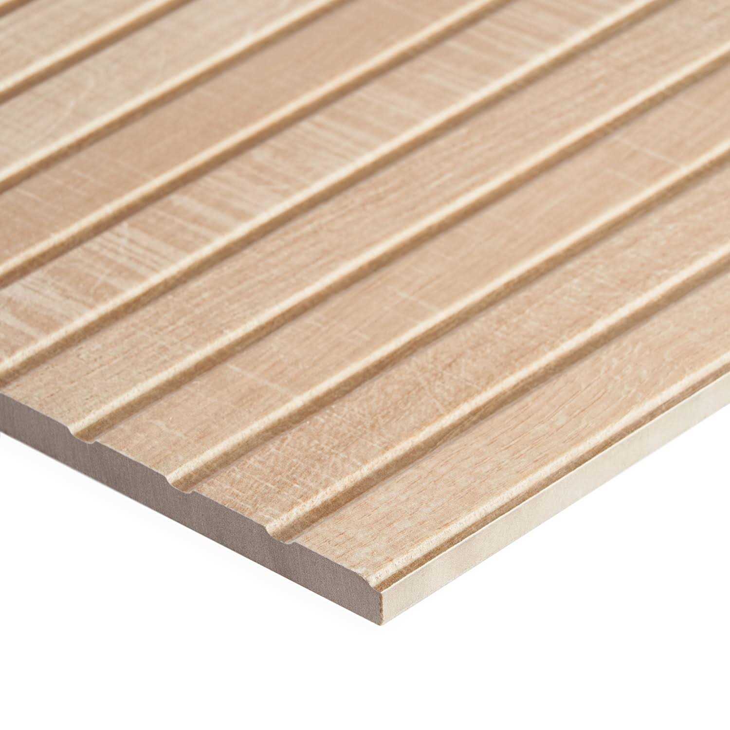 Bond Tile Auburn Ribbon Maple 24 in. x 48 in. Matte Porcelain Floor and Wall Tile - Shop Hardware Tools Online Store