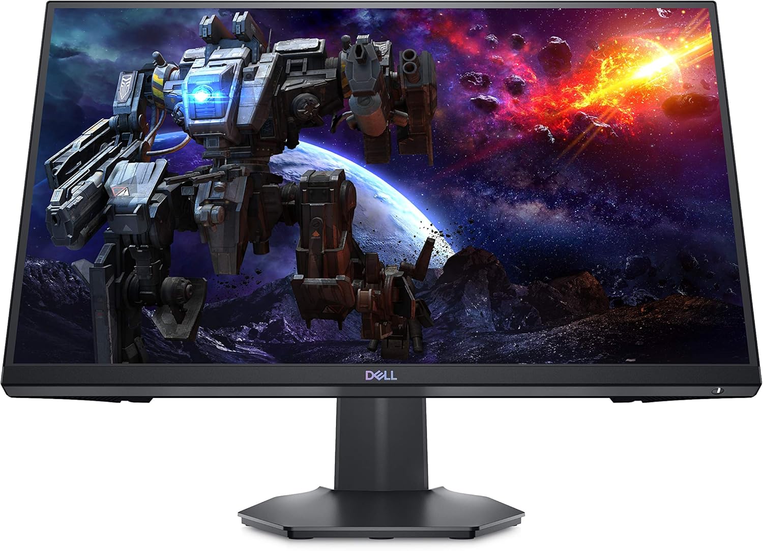 Dell 144Hz Gaming Monitor FHD 24 Inch Monitor - 1ms Response Time, LED Edgelight System, AMD FreeSync Premium, VESA, Gray - S2421HGF