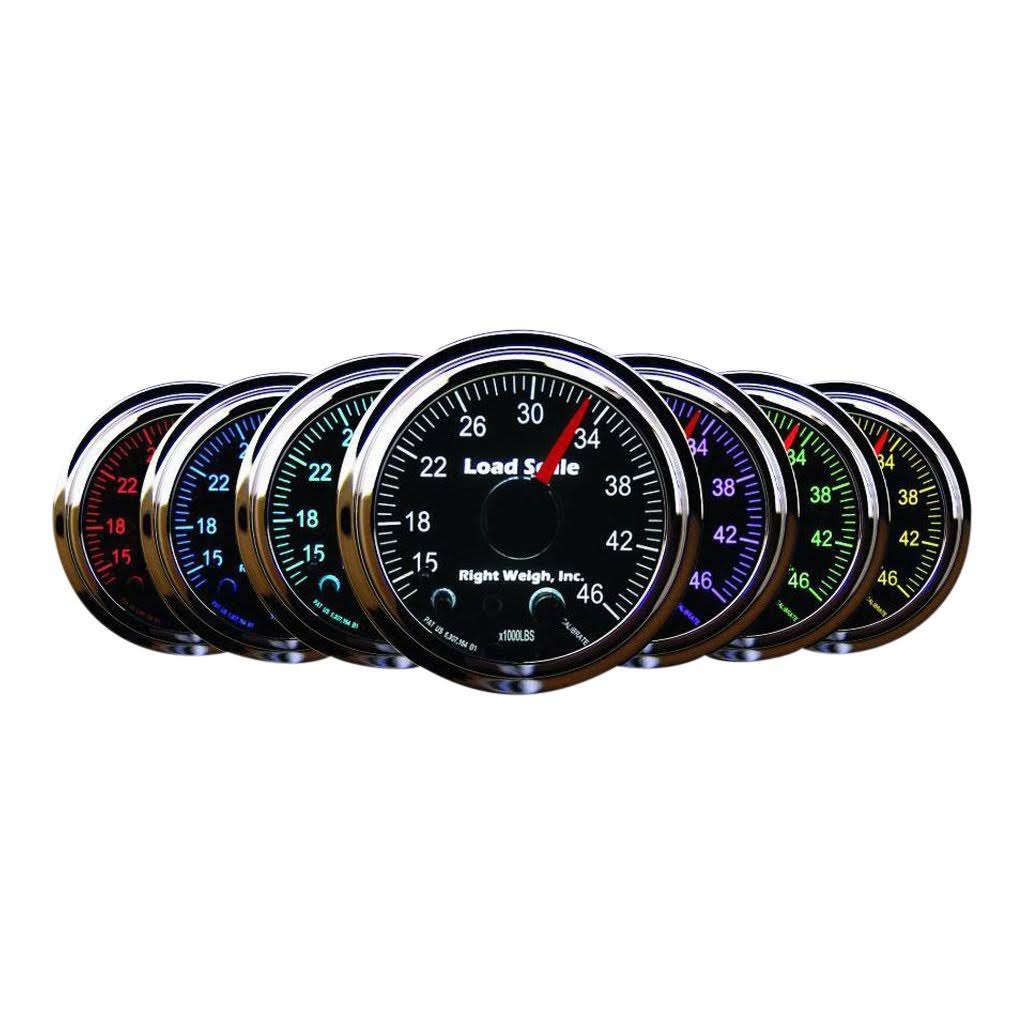 Right Weigh | In-Dash Analog Load Scale | 510-46-C