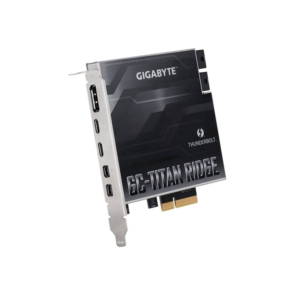 GIGABYTE GC-Titan Ridge 2.0 Titan Ridge Thunderbolt 3 PCIe Card Component