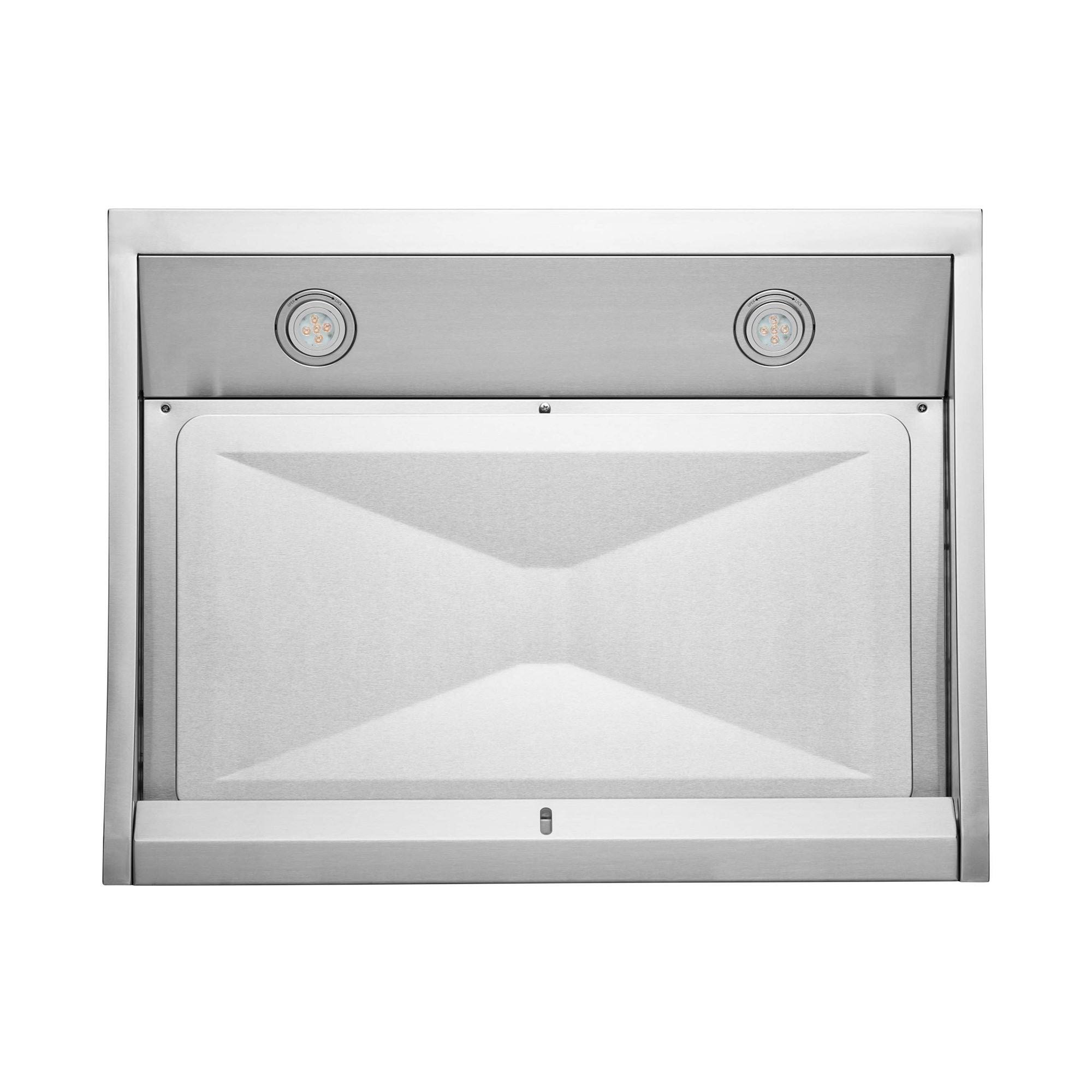 Hauslane PS38 30x22 Under Cabinet Range Hood , Atuo Steam Clean, 6 Speed, Energy-Saving LED - 30