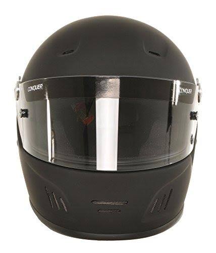 Conquer Snell SA2015 Approved Full Face Auto Racing Helmet