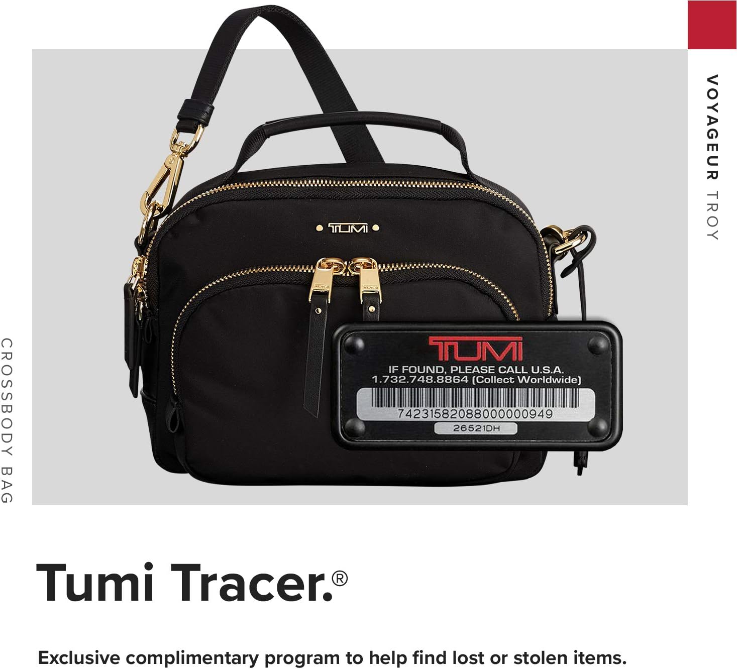 TUMI Voyageur Troy Crossbody