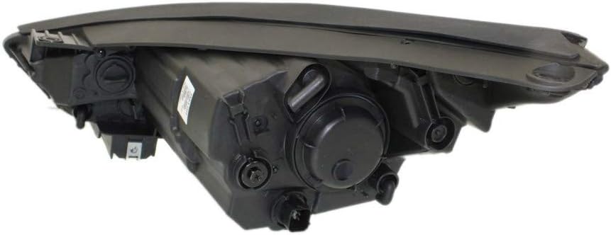 Fits 2010-2013 Hyundai Tucson Headlight Driver and Passenger Side CAPA Certified w/Bulbs HY2502158 HY2503158 | 92101-2S050, 92102-2S050 ;