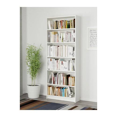 IKEA Billy Bookcase White