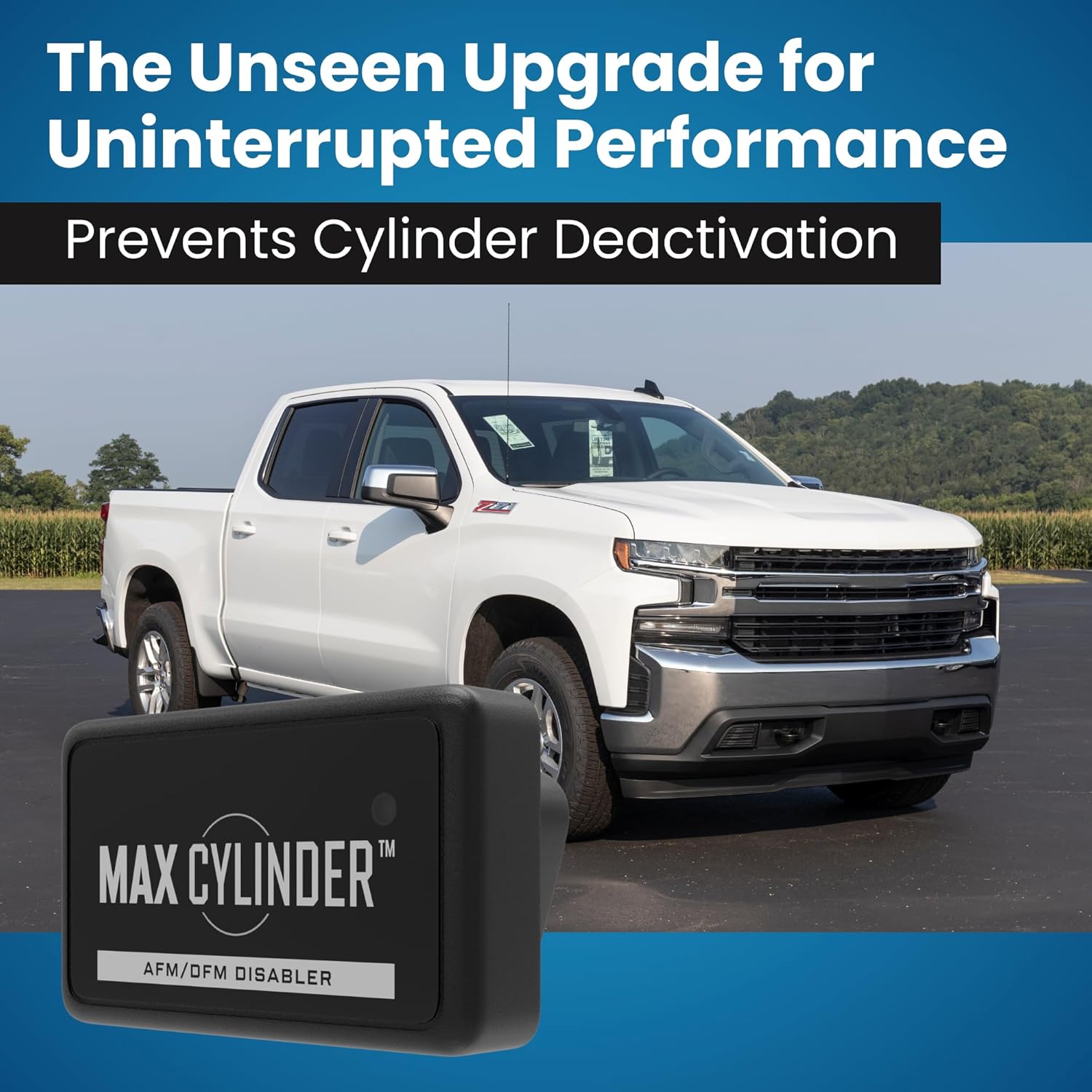 AFM/DFM Disabler - Made in USA- DFM and AFM Disabler for Most GM V6 and V8 AFM or DFM Vehicles, Chevy Silverado 5.3 L - Active Fuel Management Disabler