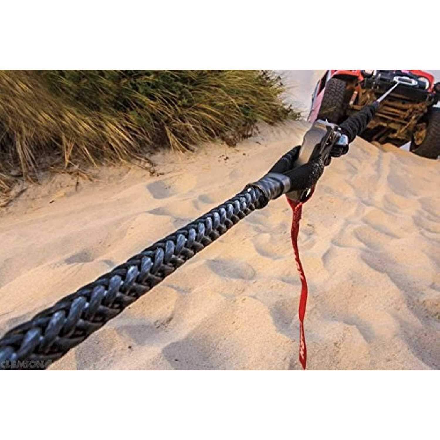 Warn 87915 Spydura Synthetic Winch Rope - Shop Hardware Tools Online Store