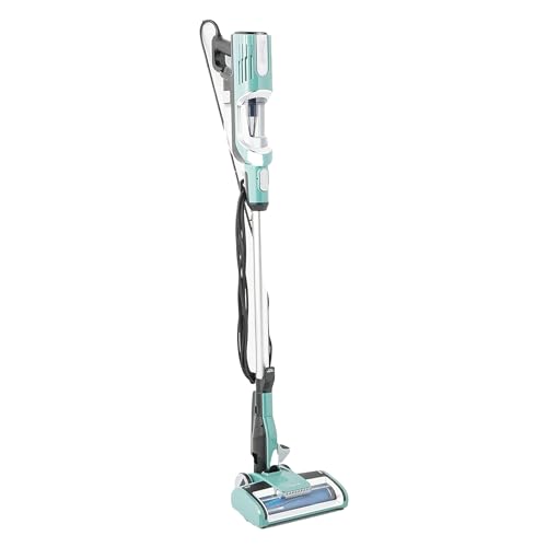 Shark QS600Q Ultralight Pet Pro Corded Stick Vacuum with PowerFins & Self-Cleaning Brushroll, Converts to Hand Vacuum, Pet Power Brush, Pet Crevice & Upholstery Tools