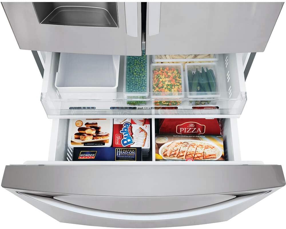 LG LFXS26973S 26 Cu. Ft. Stainless French Door Refrigerator