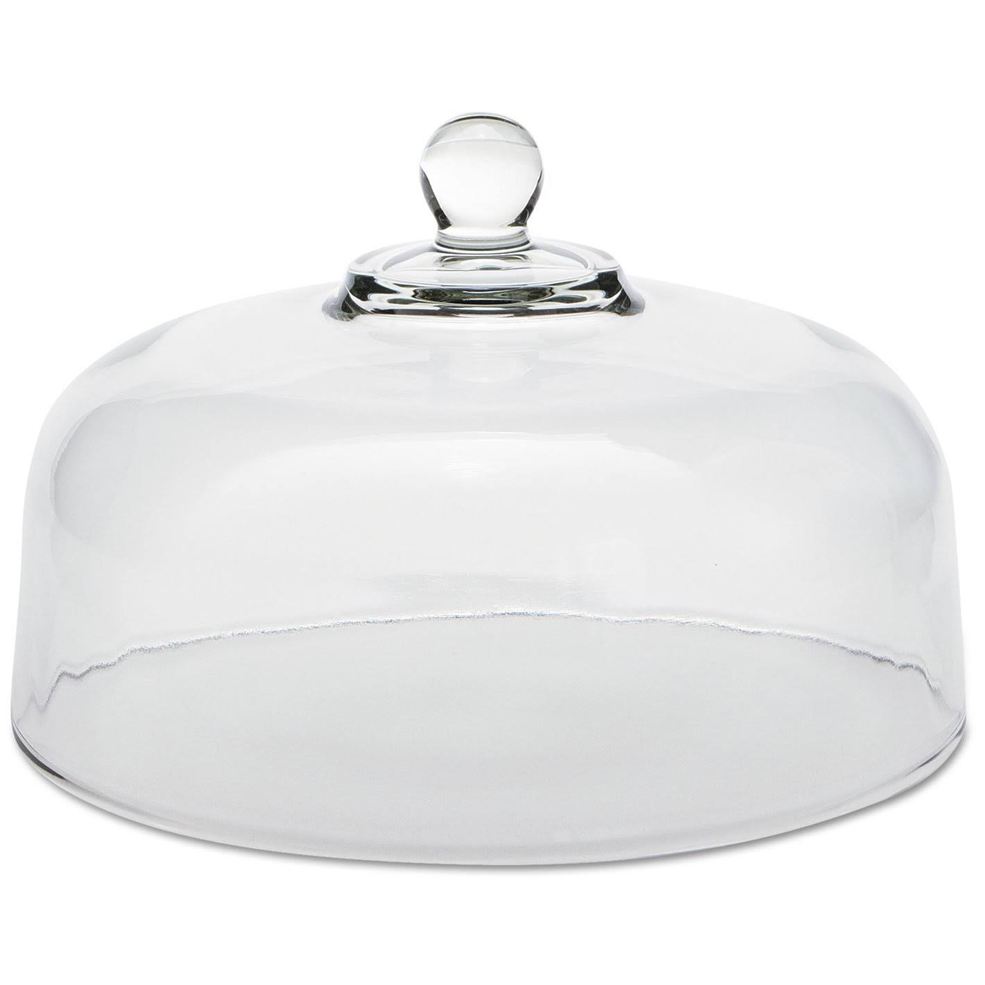 Anchor Cake Dome Glass Clear 11 1/4 Diameter