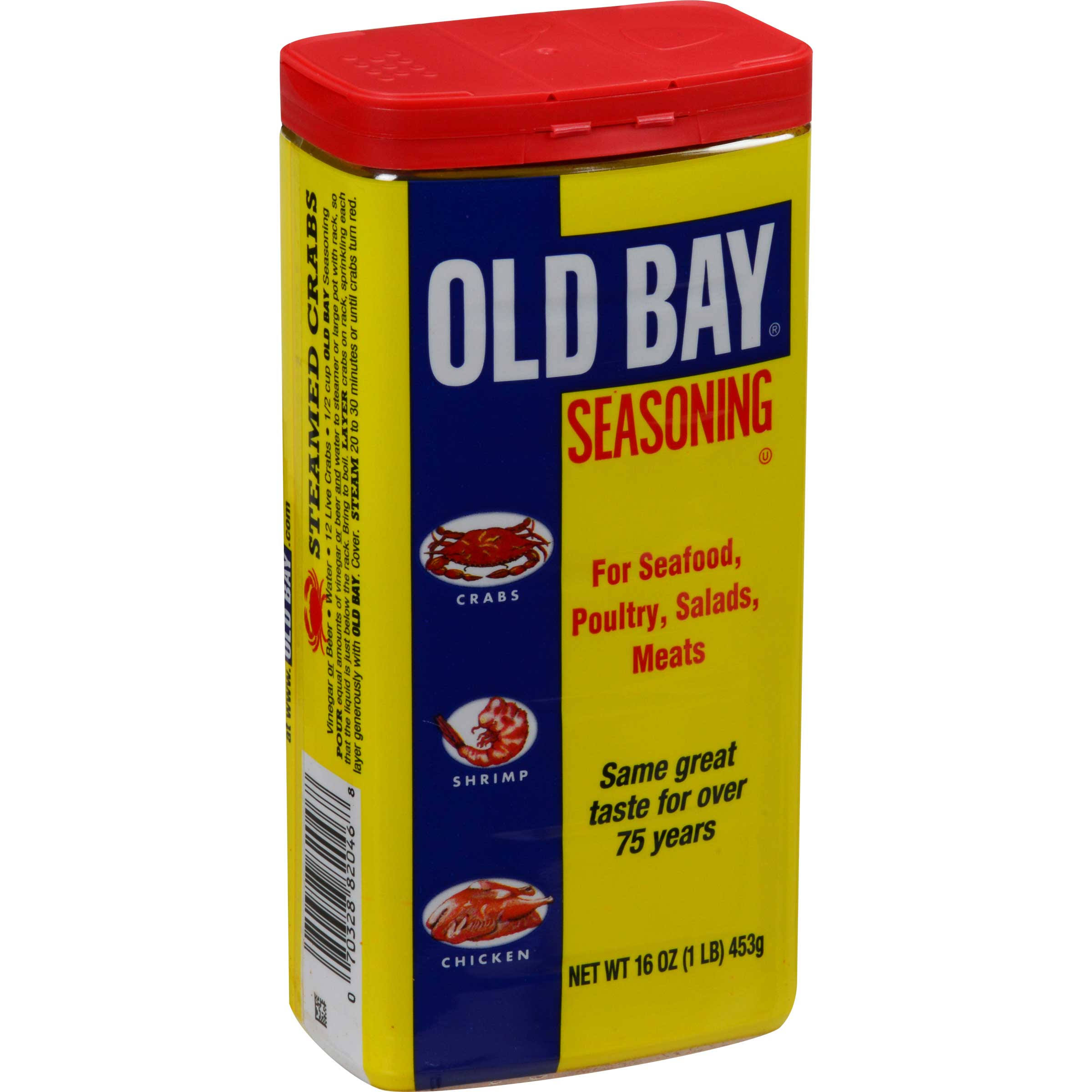 Old Bay Seasoning - 1 lb. Container, 12 per Case