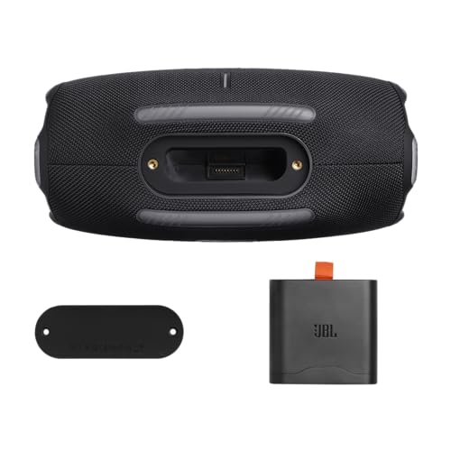 JBL Xtreme 4 - Portable Bluetooth Speaker, Powerful Sound and Deep Bass, IP67 Waterproof, 24 Hours of Playtime, Powerbank, PartyBoost for Multi-Speaker Pairing (Black)