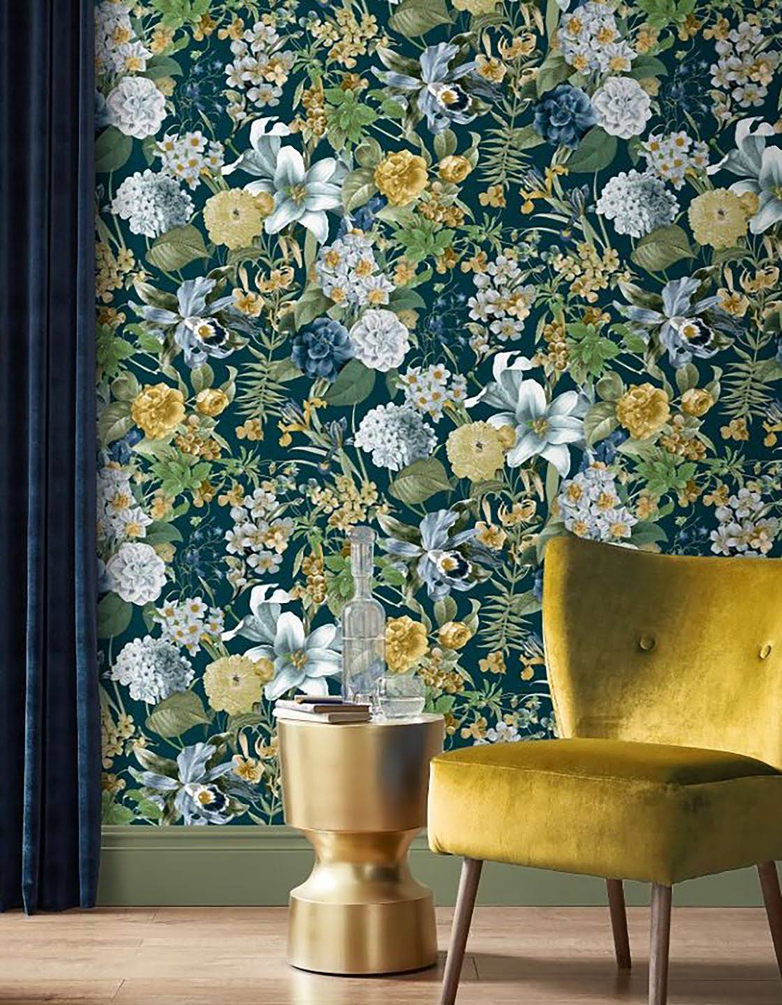 Graham u0026 Brown Glasshouse Flora Wallpaper