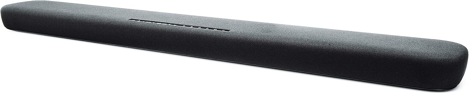 YAMAHA YAS-109 Sound Bar with Built-In Subwoofers, Bluetooth, and Alexa Voice Control Built-In