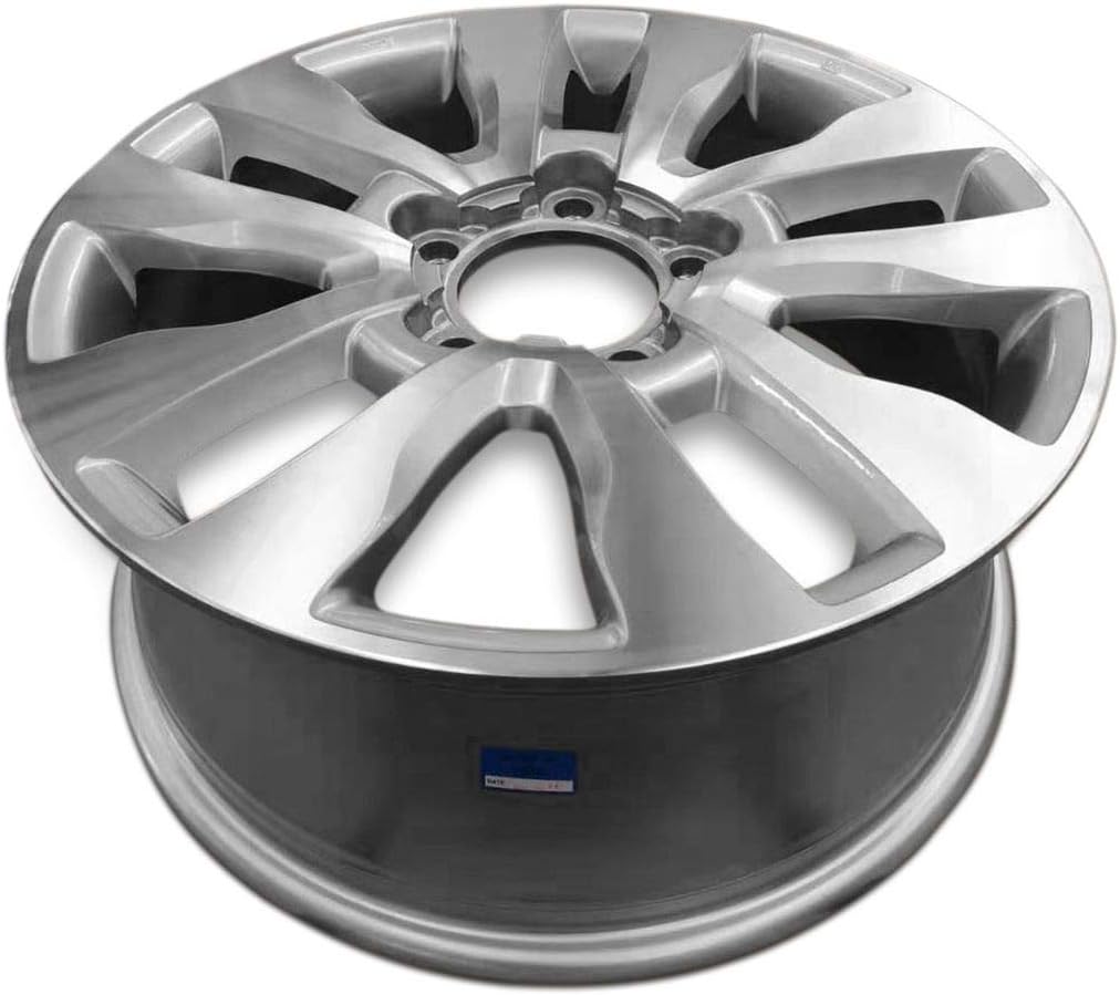 Road Ready Car Wheel for 2008-2021 Toyota Sequoia 20 inch 5 Lug Aluminum Rim Fits R20 Tire - Exact OEM Replacement