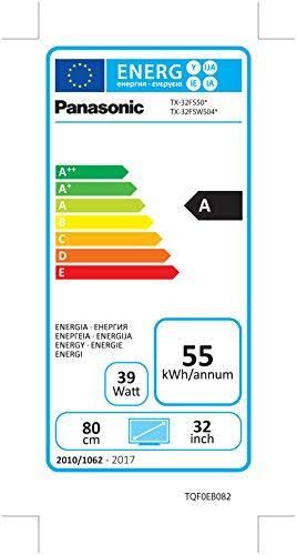 Panasonic TX-32FSW504S 32x22 HD Smart TV Silver LED TV
