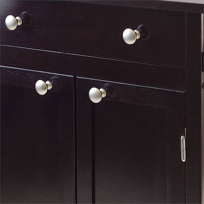 Winsome Savannah Kitchen Cart