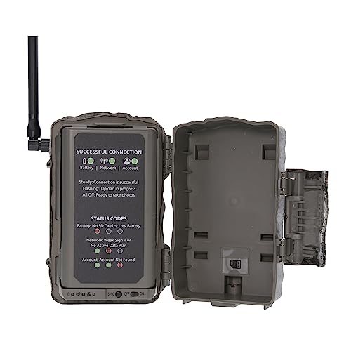 Stealth Cam Fusion XPro 36MP MP Photo and 1080P at 30FPS Video Cellular Trail Camera (AT&T and Verizon) - Treebark Camo Bundle with 32 GB SD Card and Card Reader (2-Pack) (5 Items)