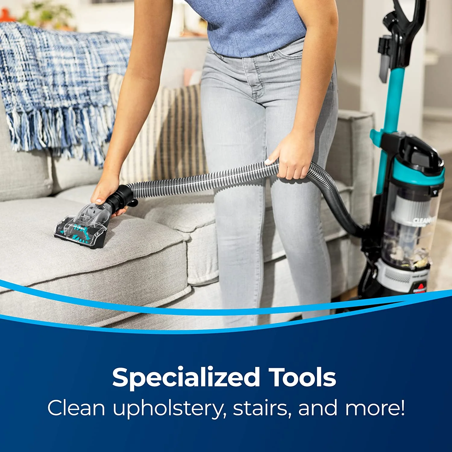 BISSELL CleanView® Rewind Upright Vacuum Cleaner 3676