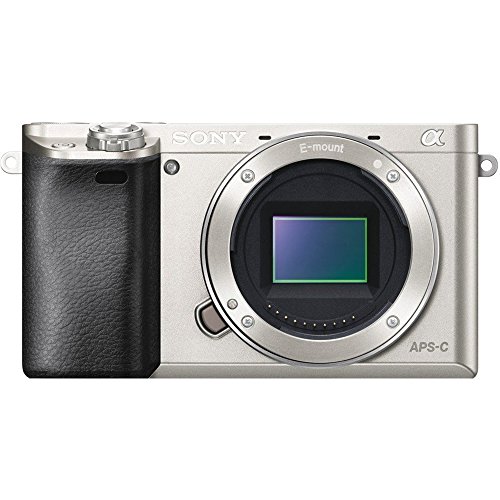 Sony Alpha a6000 Mirrorless Digital Camera with 16-50 mm Lens, 24 MP (White)