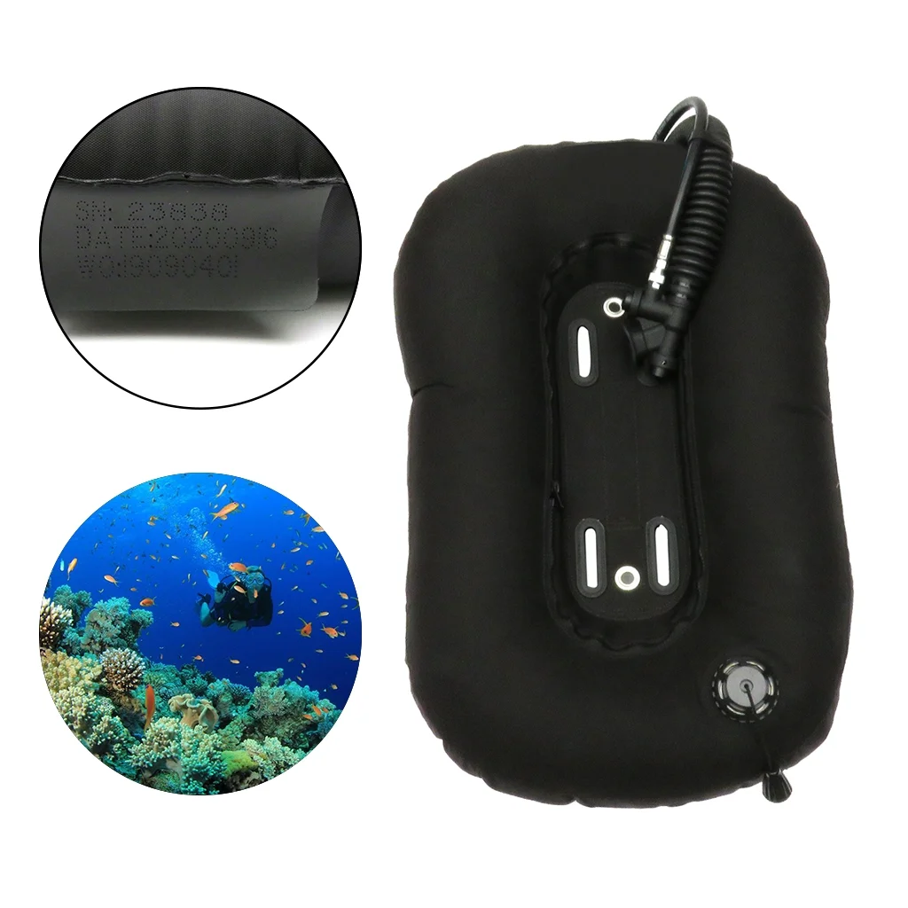 DovewillHeavy Duty Scuba Diving Donut Wing 38lb/13.3kg Single Tank BCD Buoyancy