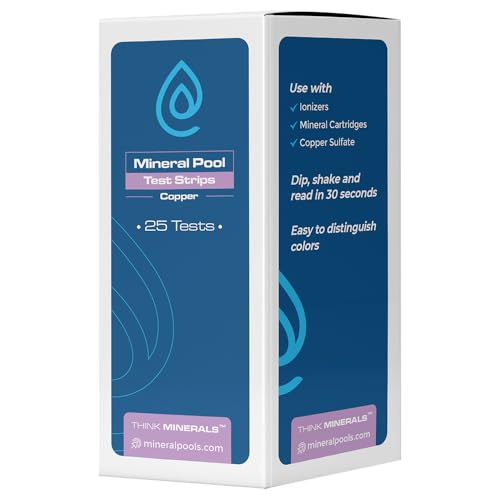 ClearBlue Mineral System - EPA Registered Ionizer for Pools and Hot Tubs