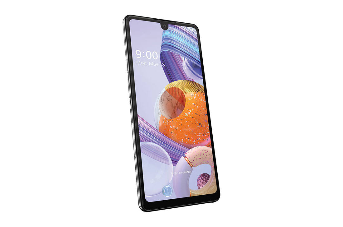 LG Stylo 6, White - Sprint