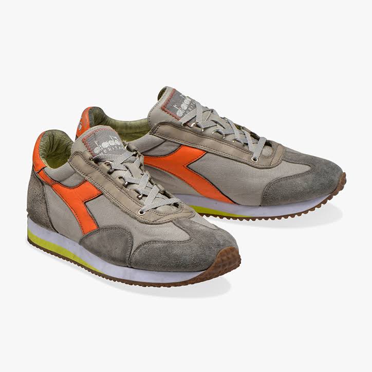 Diadora Equipe H Dirty Stone Wash Evo Gray