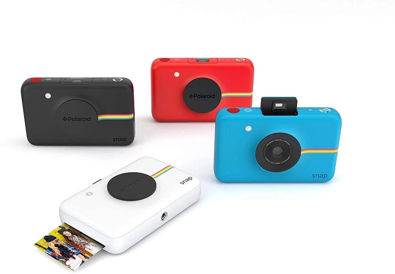 Polaroid Snap Instant 10.0 MP Compact with instant photo printer Digital Camera - Red