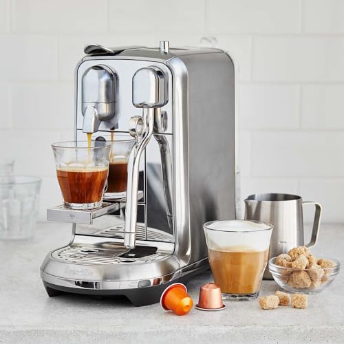 Breville Nespresso Creatista Plus BNE800BTR, Black Truffle