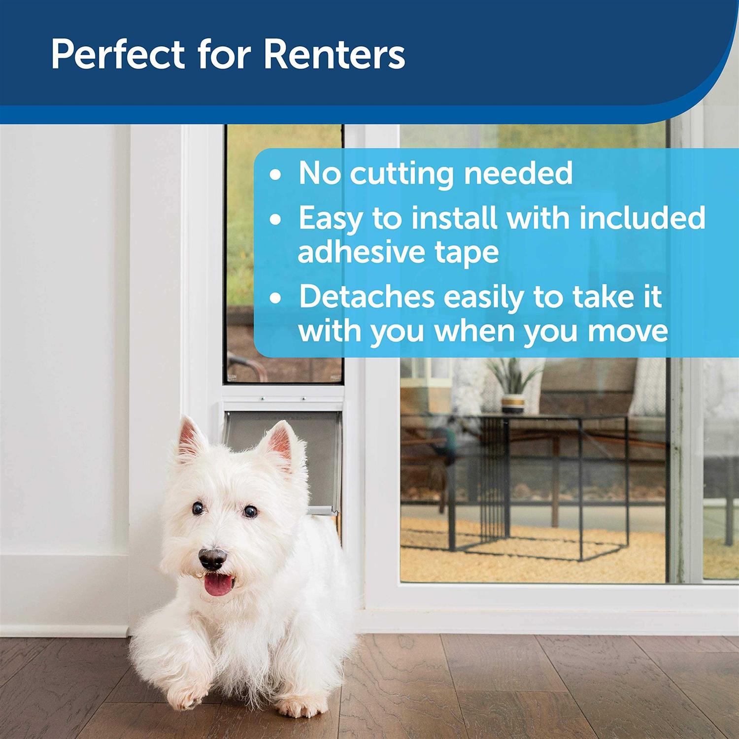 PetSafe Extreme Weather Sliding Glass Pet Door - Pet Supplies online store