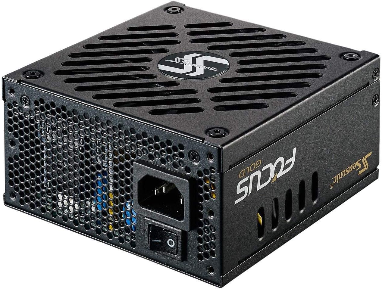 Seasonic FOCUS GX-650, 650W 80+ Gold, Full-Modular, Fan Control in Fanless, Silent, and Cooling Mode, Perfect Power Supply for Gaming and Various Application, SSR-650FX.
