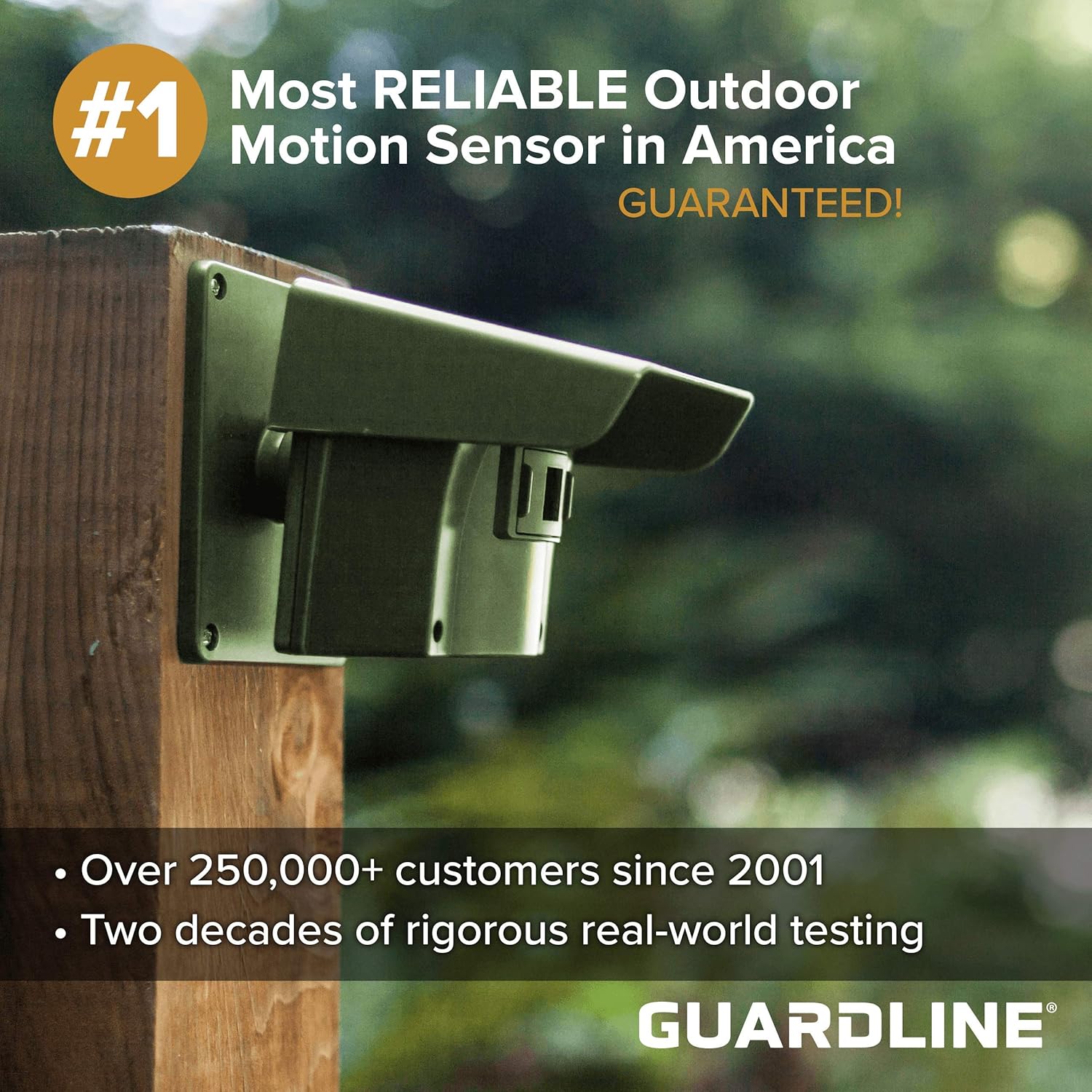 Long Range Driveway Alarm by Guardline (Receiver) Pack of 2
