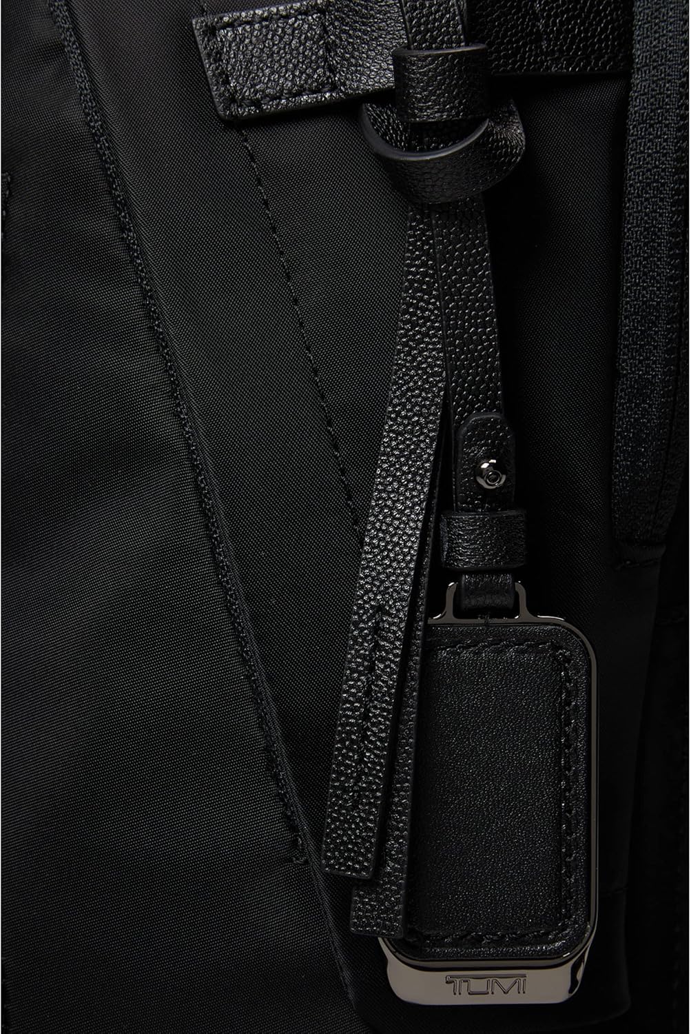 TUMI - Voyageur Denver Backpack - Everyday Nylon Backpack for Business - Premium Travel Backpack for Men & Women - Black & Gunmetal