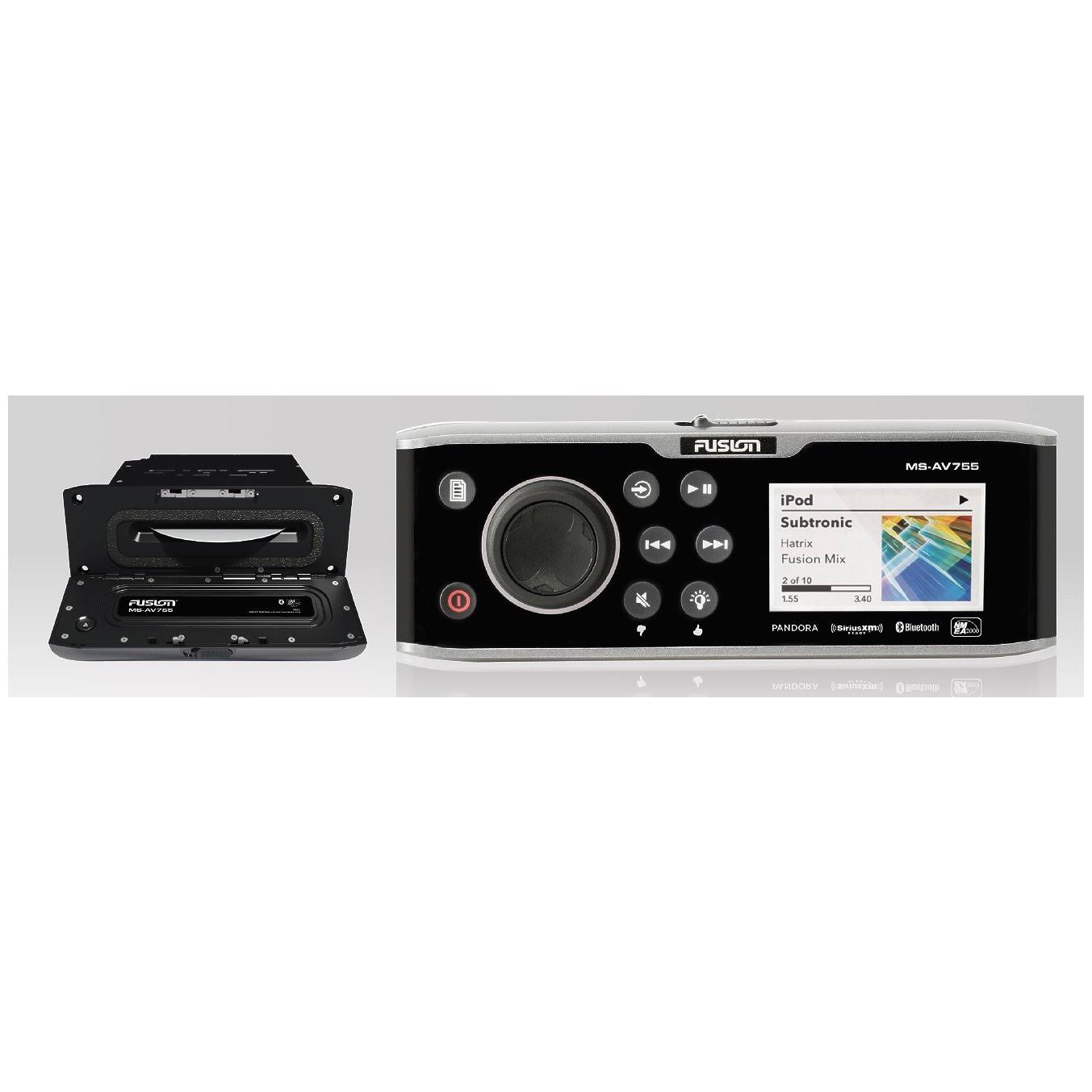 Fusion - MS-AV755 AM/FM/DVD/CD/SIRIUS/Bluetooth - 4-Zone Stereo