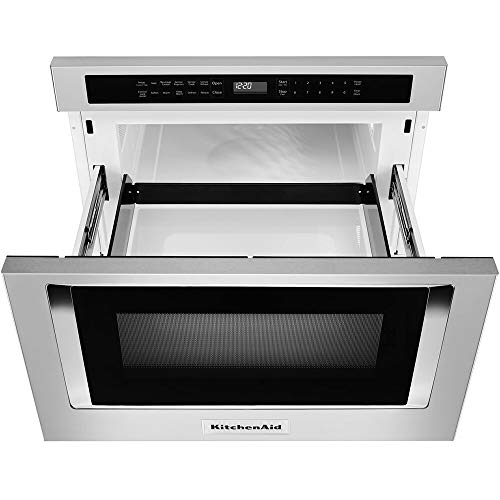 Kitchenaid Kmbd104Gss 1.2 Touch Control microwave oven