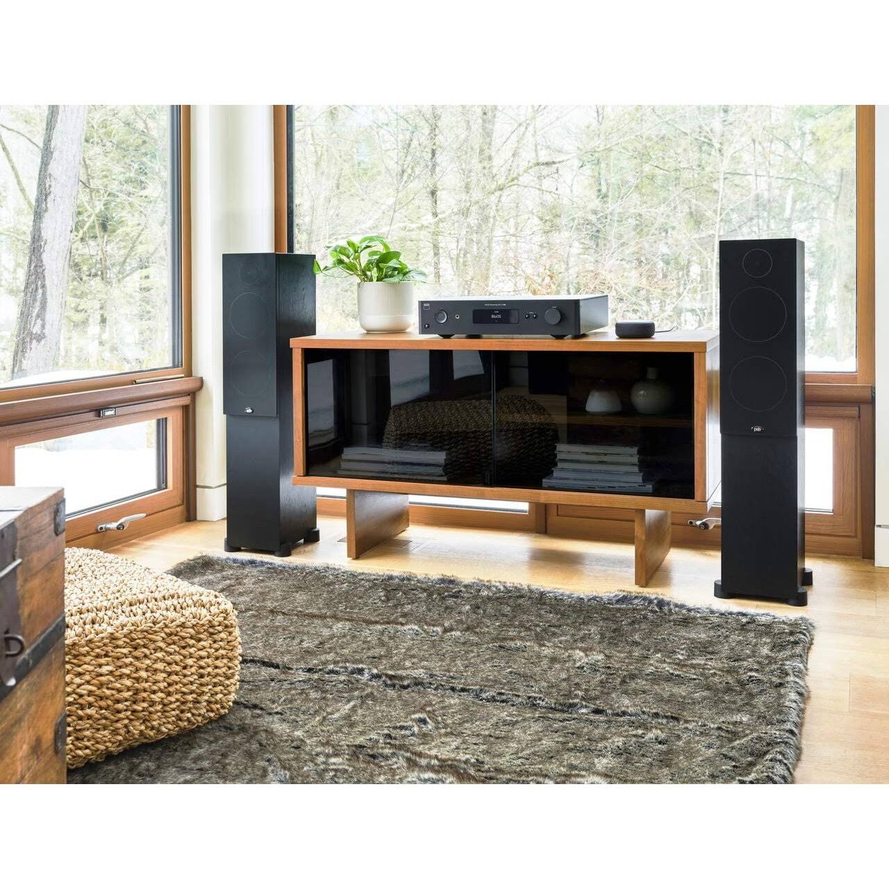 PSB Alpha T20 Tower Speaker - Black Ash 81478214