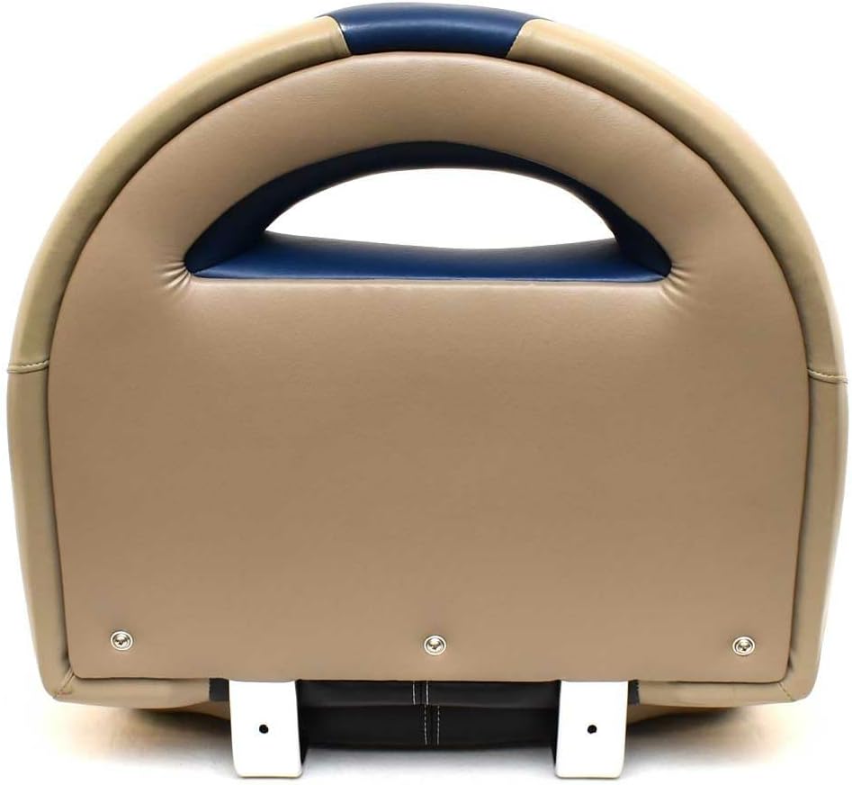Wise Boat Compact Bucket Seat 8WD1451-856 | Blast-Off Taupe Blue Black