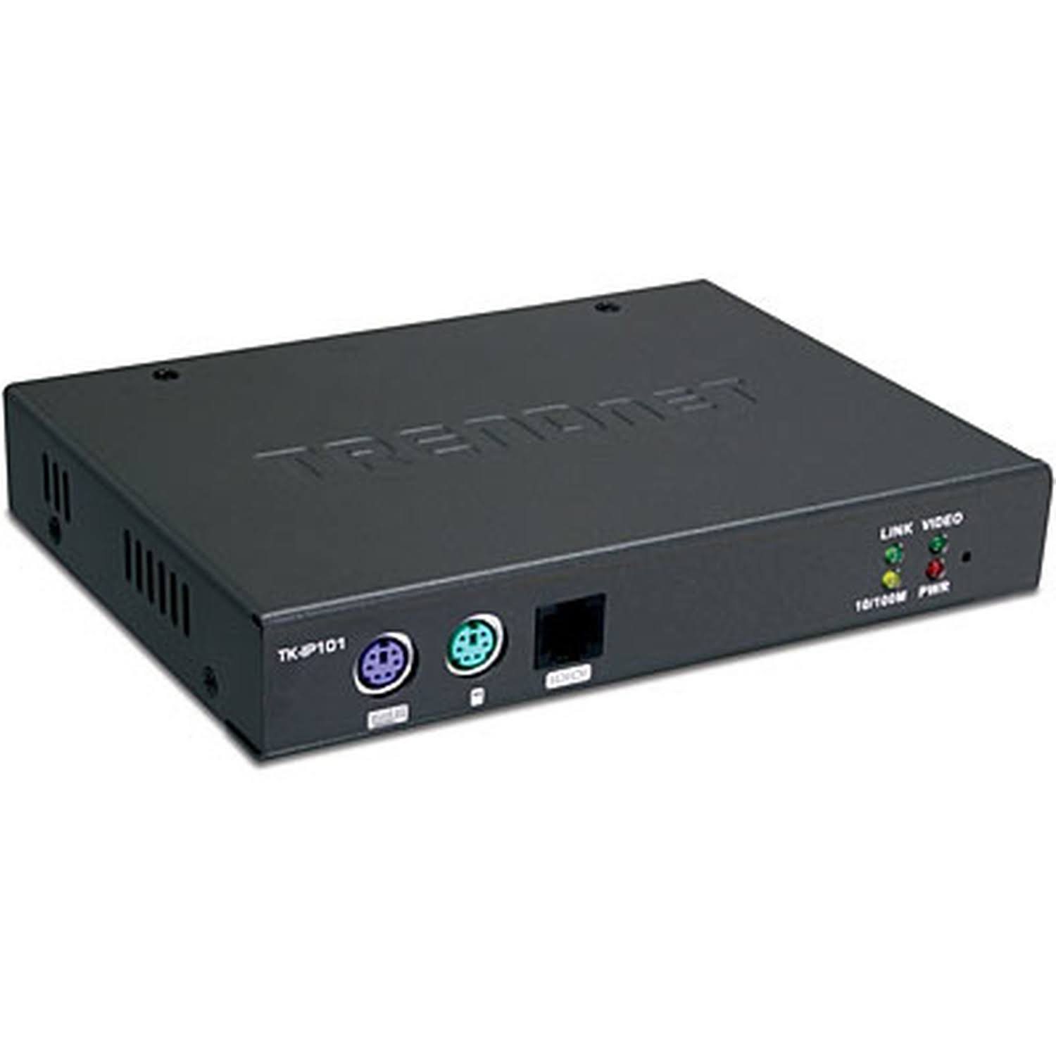 TRENDnet TK IP101 1 Port KVM Switch Over IP