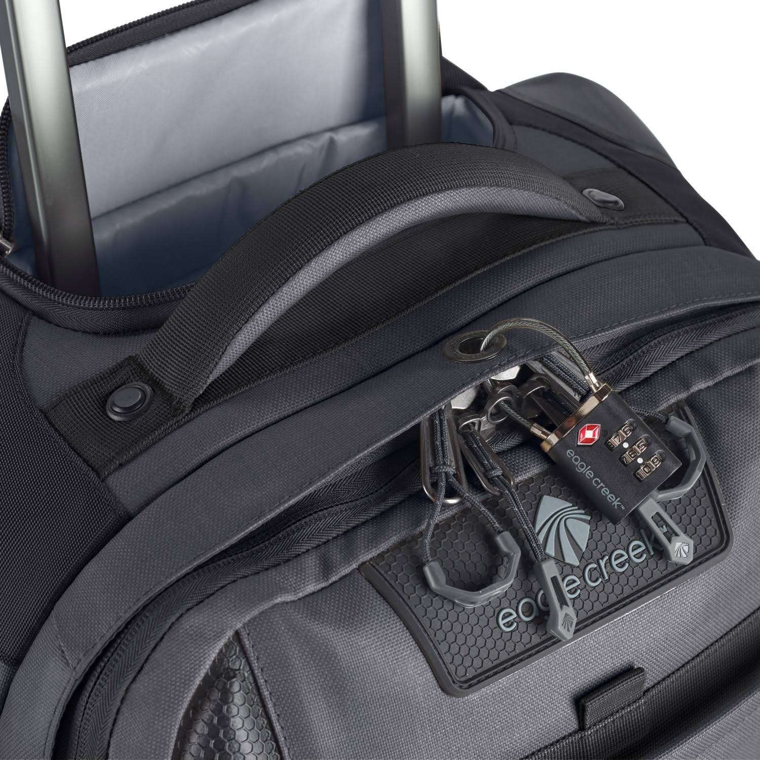 Eagle Creek - ORV Wheeled Duffel International Carry on Asphalt Black