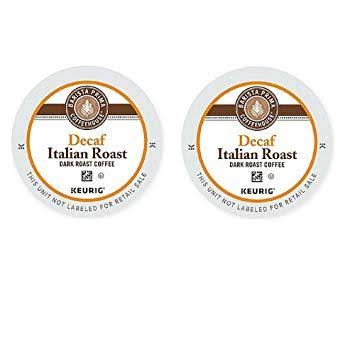 Barista Prima Coffeehouse Italian Roast Decaf Coffee Keurig K-Cup Pods Value Pack 48-Count