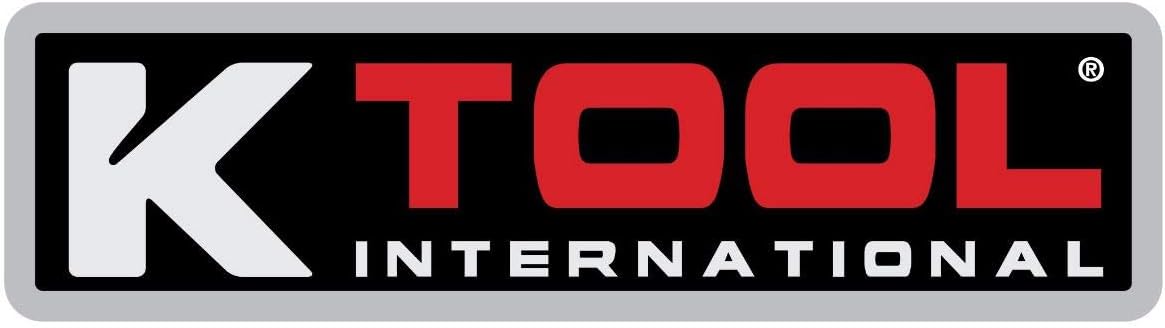 K Tool International - 3/8" Drive Click Style Long Torque Wrench, 10-100 feet/lbs. Capacity, 16-1/4" Long, Durable Strength, Easy to Read Measurements; KTI72143 Pack of 2