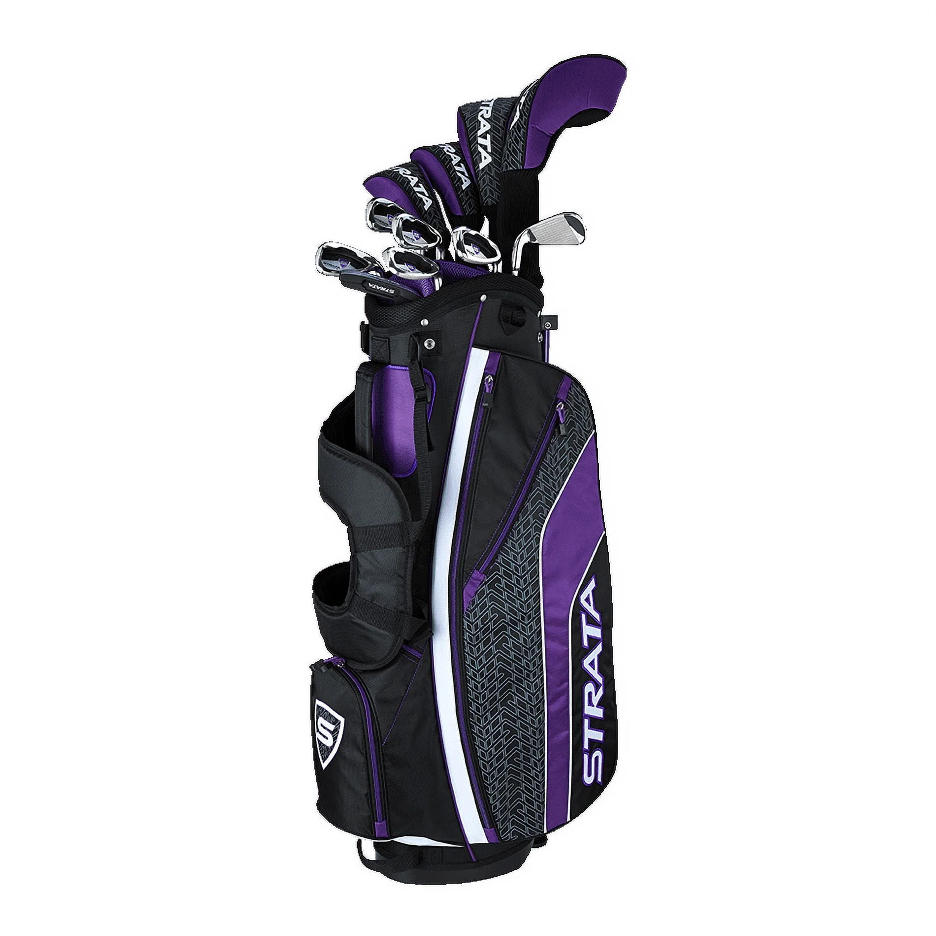 Callaway Strata Ultimate '19 Package Set (Women's Right Hand, Graphite, 16 Piece Package Set)