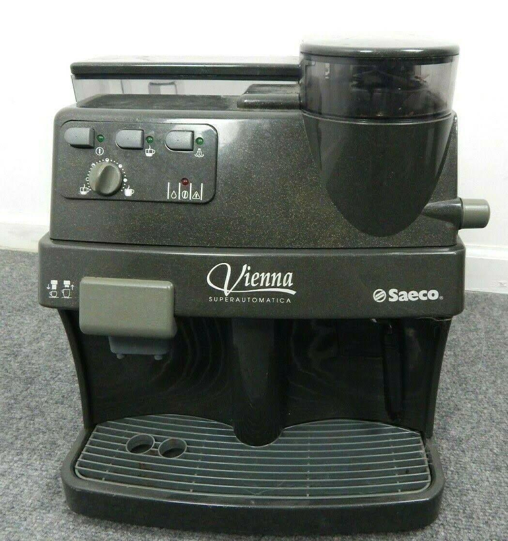 Saeco Vienna De Luxe - Automatic coffee machine with cappuccinatore - 15 bar - silver