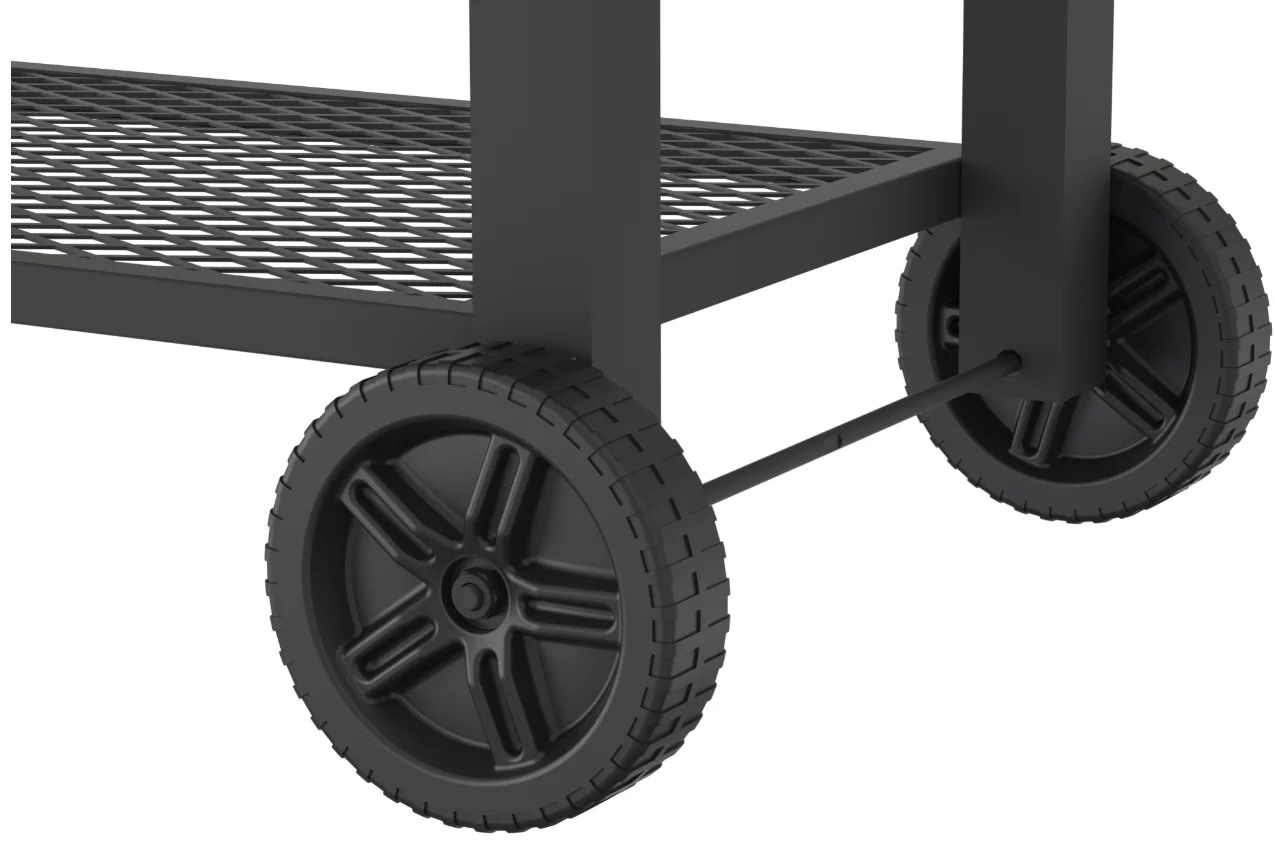 Expert Grill Heavy Duty 24-inch Charcoal Grill, Black